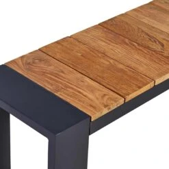 OUTLIV. Konis Gartenbank Aluminium/Teak Recycelt Charcoal/Teak Recycelt 3 OUTLIV. Konis Gartenbank Aluminium/Teak Recycelt Charcoal/Teak Recycelt -Outliv outliv konis 3 sitzerbank 220cm aluminium teak recycelt 1346656 4