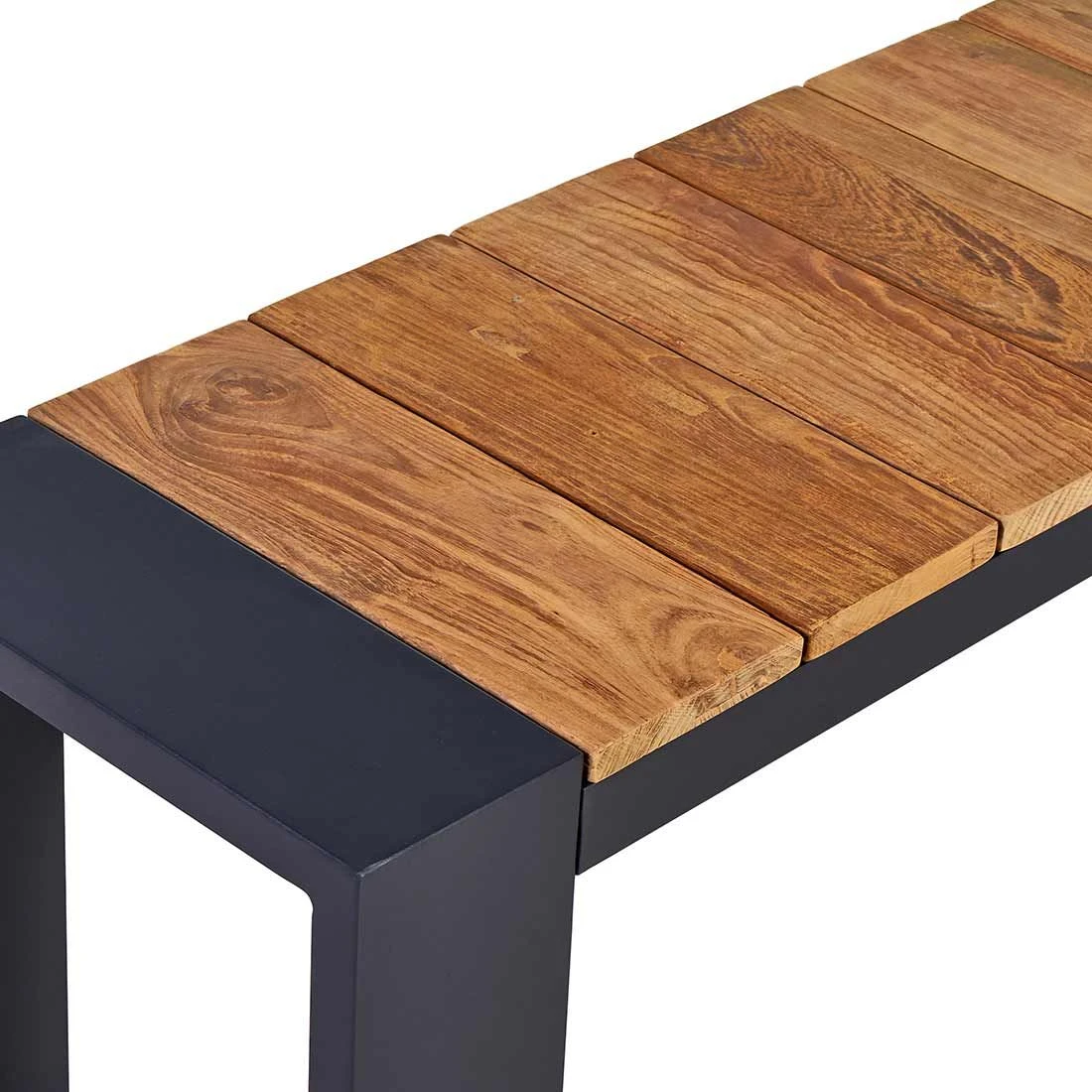 OUTLIV. Konis Gartenbank Aluminium/Teak Recycelt Charcoal/Teak Recycelt OUTLIV. Konis Gartenbank Aluminium/Teak Recycelt Charcoal/Teak Recycelt -Outliv outliv konis 3 sitzerbank 220cm aluminium teak recycelt 1346656 4