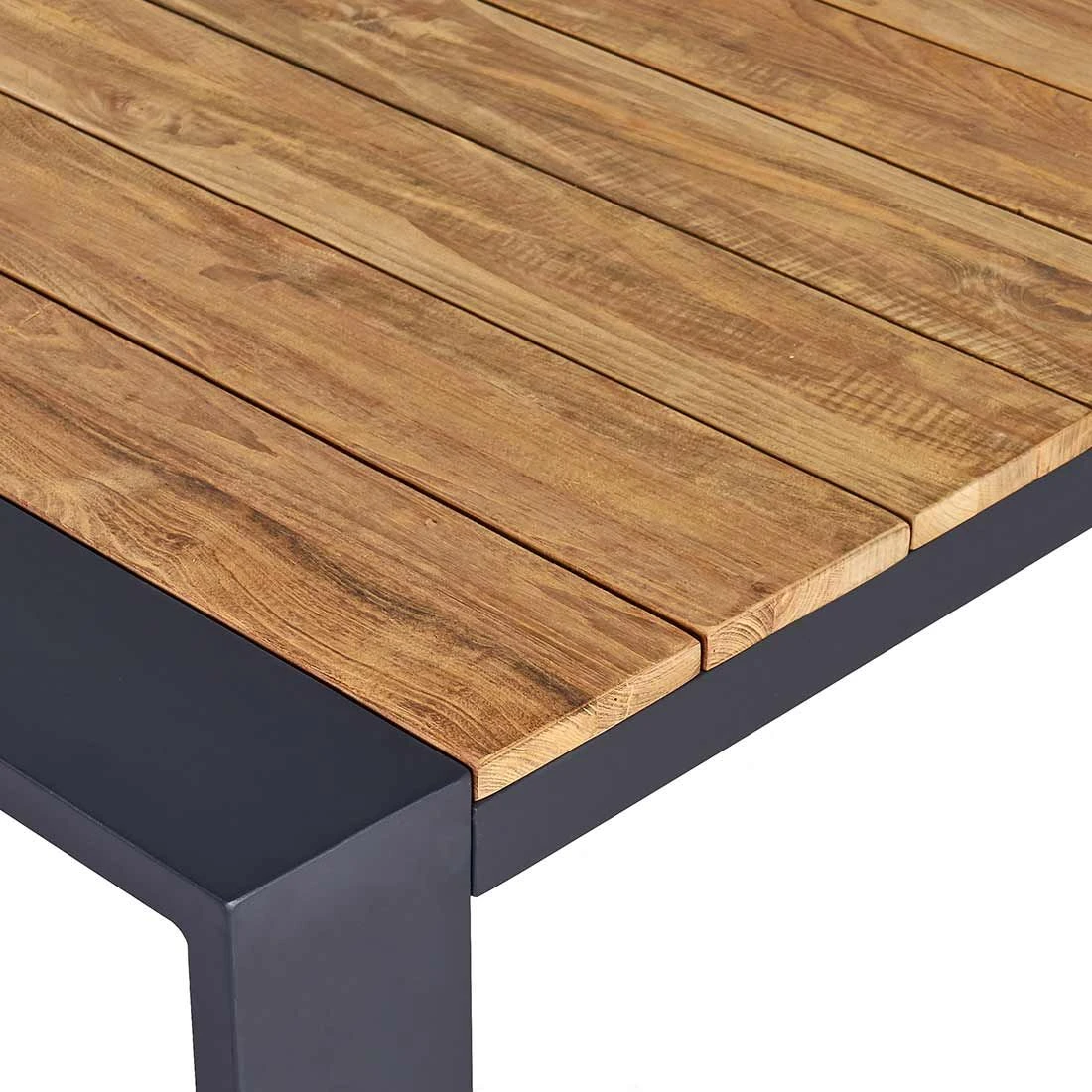 OUTLIV. Konis Gartenmöbelset 3-tlg. Tisch 220x100cm Aluminium/Teak recycelt Charcoal/Teak Recycelt OUTLIV. Konis Gartenmöbelset 3-tlg. Tisch 220x100cm Aluminium/Teak Recycelt Charcoal/Teak Recycelt -Outliv outliv konis gartenmoebelset 3 tlg aluminium teak recycelt 1400457 5