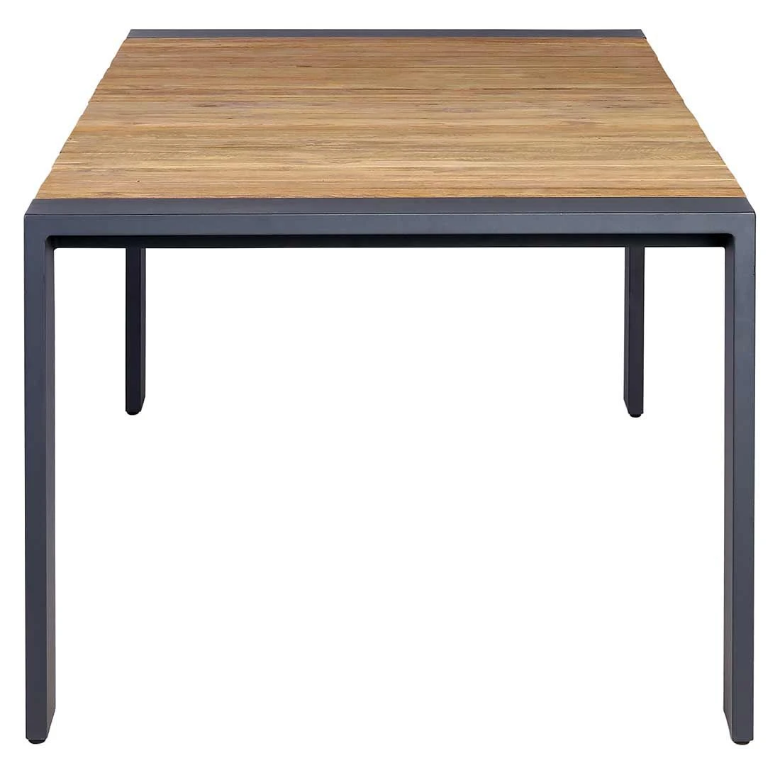 OUTLIV. Konis Gartentisch 200x100cm Aluminium/Teak Recycelt Charcoal/Teak Recycelt OUTLIV. Konis Gartentisch 200x100cm Aluminium/Teak Recycelt Charcoal/Teak Recycelt -Outliv outliv konis gartentisch 200x100cm aluminium teak recycelt 1346612 3