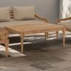 OUTLIV. Korfu Loungetisch 120x80 Cm Teak Natur