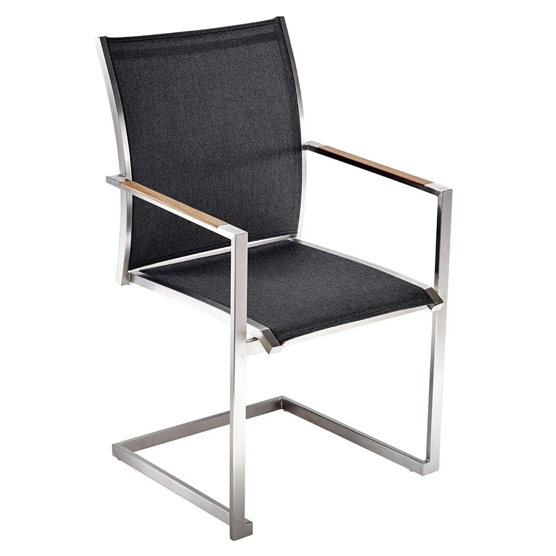 OUTLIV. Kreta Freischwinger Edelstahl/Textilene Silber/Coal OUTLIV. Kreta Freischwinger Edelstahl/Textilene Silber/Coal -Outliv outliv kreta freischwinger aluminium rope 1365895 1