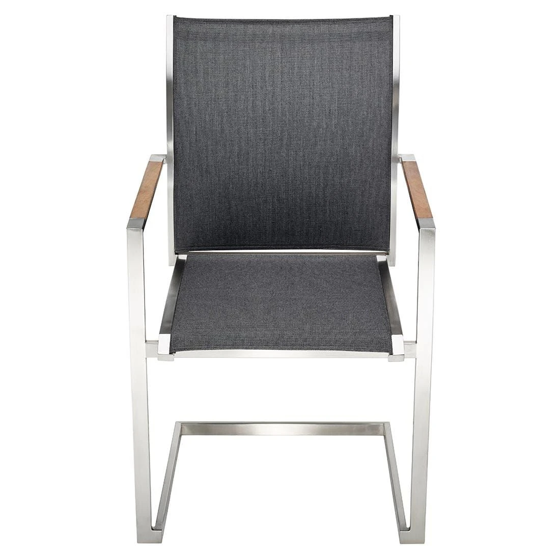 OUTLIV. Kreta Freischwinger Edelstahl/Textilene Silber/Coal OUTLIV. Kreta Freischwinger Edelstahl/Textilene Silber/Coal -Outliv outliv kreta freischwinger aluminium rope 1365895 2