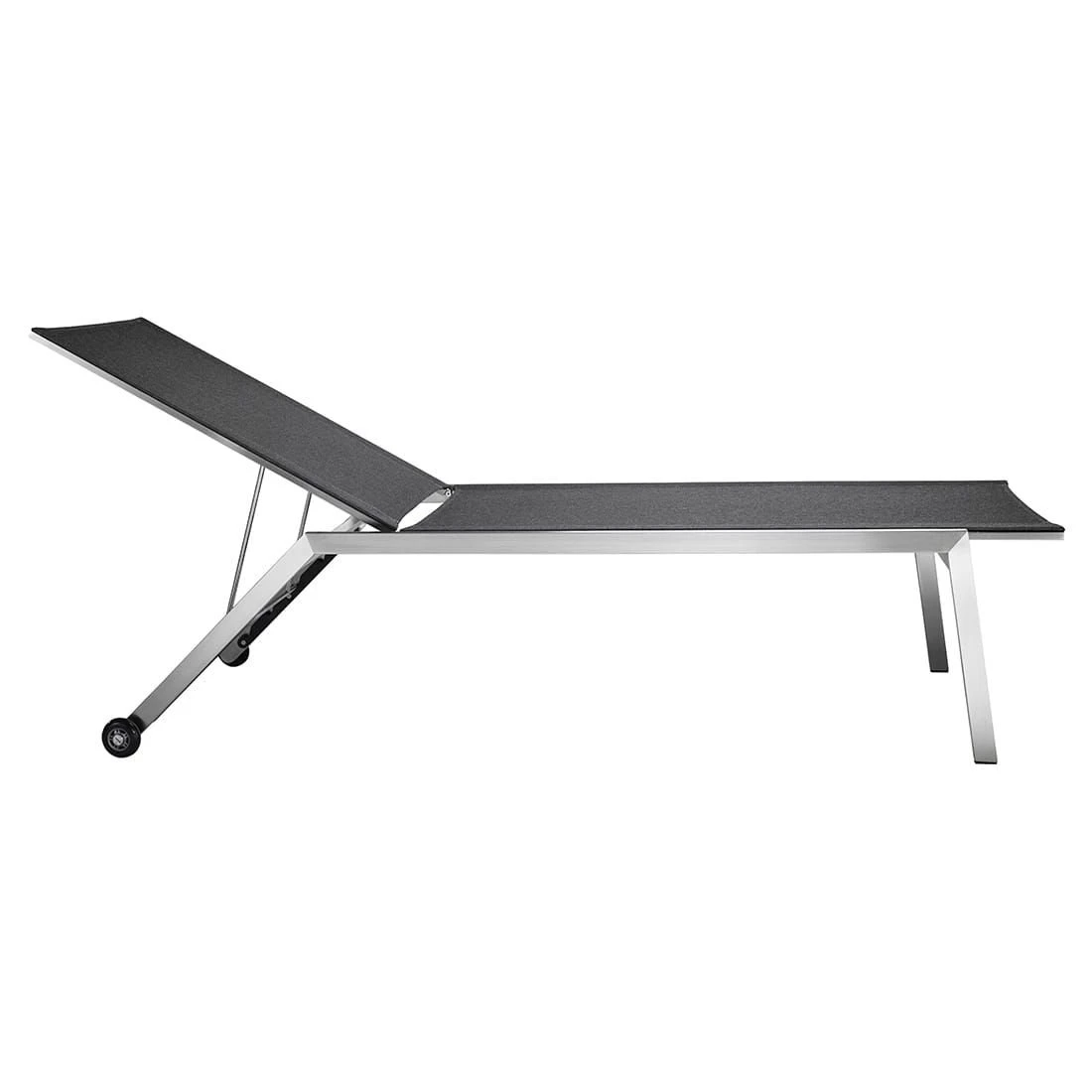 OUTLIV. Kreta Gartenliege Edelstahl/Textilene Silber/Coal OUTLIV. Kreta Gartenliege Edelstahl/Textilene Silber/Coal -Outliv outliv kreta gartenliege edelstahl rope 1379238 2