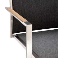 OUTLIV. Kreta Gartenmöbelset 7-tlg. Freischwinger Mit Tisch 220x100cm Silber/Coal 11 OUTLIV. Kreta Gartenmöbelset 7-tlg. Freischwinger Mit Tisch 220x100cm Silber/Coal -Outliv outliv kreta gartenmoebelset 7 tlg mit tisch 220x100cm 1443962 12