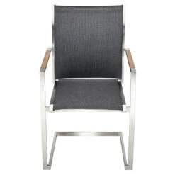 OUTLIV. Kreta Gartenmöbelset 7-tlg. Freischwinger Mit Tisch 220x100cm Silber/Coal 2 OUTLIV. Kreta Gartenmöbelset 7-tlg. Freischwinger Mit Tisch 220x100cm Silber/Coal -Outliv outliv kreta gartenmoebelset 7 tlg mit tisch 220x100cm 1443962 3