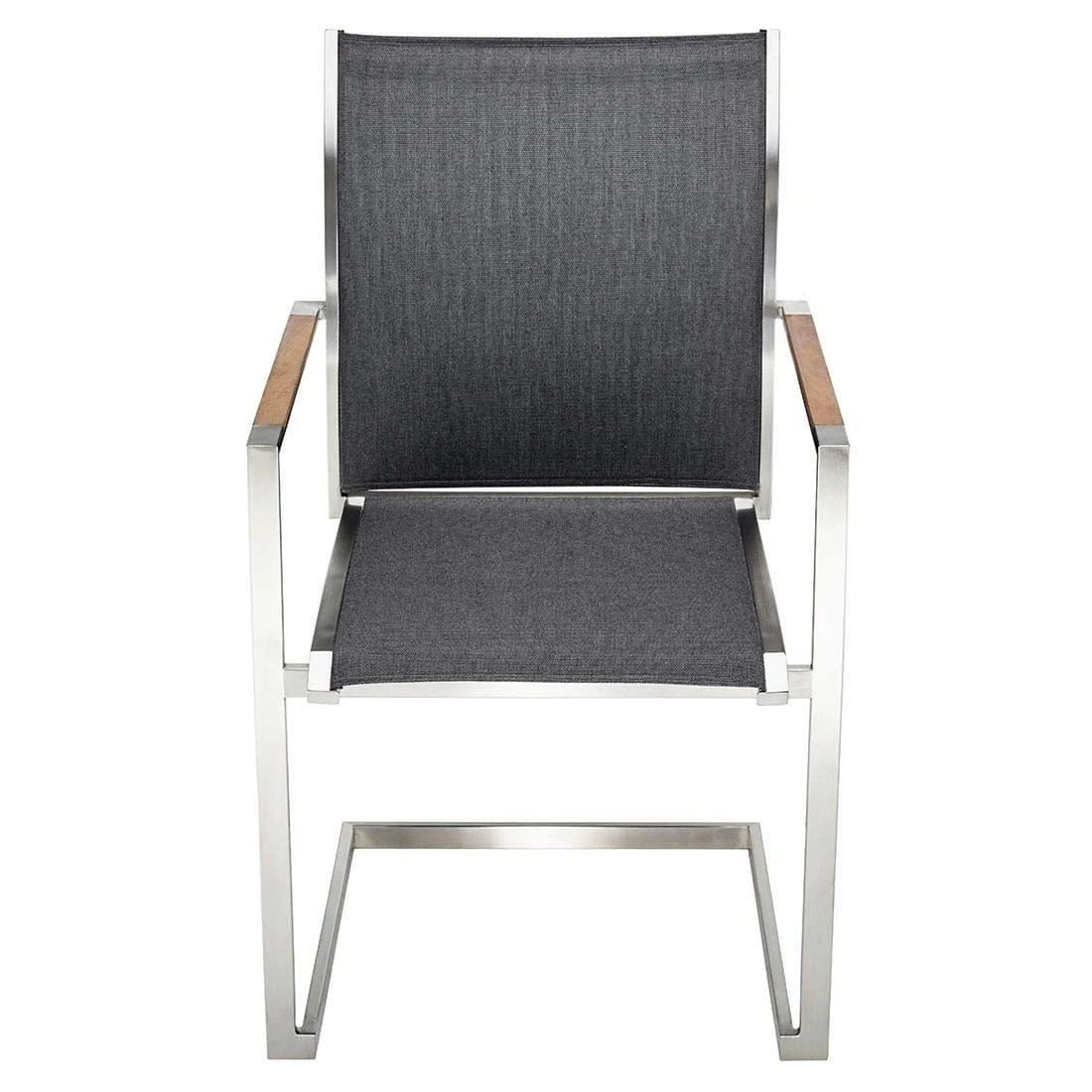 OUTLIV. Kreta Gartenmöbelset 7-tlg. Freischwinger mit Tisch 220x100cm Silber/Coal OUTLIV. Kreta Gartenmöbelset 7-tlg. Freischwinger Mit Tisch 220x100cm Silber/Coal -Outliv outliv kreta gartenmoebelset 7 tlg mit tisch 220x100cm 1443962 3