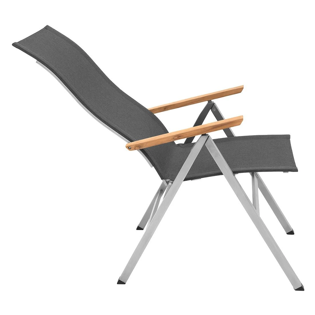 OUTLIV. Kreta Gartenmöbelset 7-tlg. Klappsessel mit Tisch 220x100cm Silber/Coal OUTLIV. Kreta Gartenmöbelset 7-tlg. Klappsessel Mit Tisch 220x100cm Silber/Coal -Outliv outliv kreta gartenmoebelset 7 tlg mit tisch 220x100cm 1443973 6