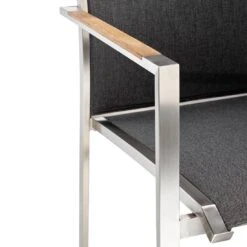 OUTLIV. Kreta Gartenmöbelset 7-tlg. Stapelsessel Mit Tisch 220x100cm Silber/Coal 11 OUTLIV. Kreta Gartenmöbelset 7-tlg. Stapelsessel Mit Tisch 220x100cm Silber/Coal -Outliv outliv kreta gartenmoebelset 7 tlg mit tisch 220x100cm 1443984 12