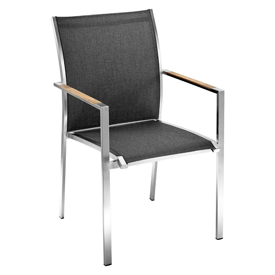 OUTLIV. Kreta Gartenmöbelset 7-tlg. Stapelsessel mit Tisch 220x100cm Silber/Coal OUTLIV. Kreta Gartenmöbelset 7-tlg. Stapelsessel Mit Tisch 220x100cm Silber/Coal -Outliv outliv kreta gartenmoebelset 7 tlg mit tisch 220x100cm 1443984 2