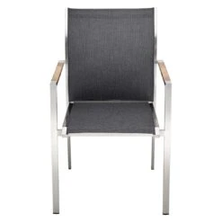 OUTLIV. Kreta Gartenmöbelset 7-tlg. Stapelsessel Mit Tisch 220x100cm Silber/Coal 2 OUTLIV. Kreta Gartenmöbelset 7-tlg. Stapelsessel Mit Tisch 220x100cm Silber/Coal -Outliv outliv kreta gartenmoebelset 7 tlg mit tisch 220x100cm 1443984 3