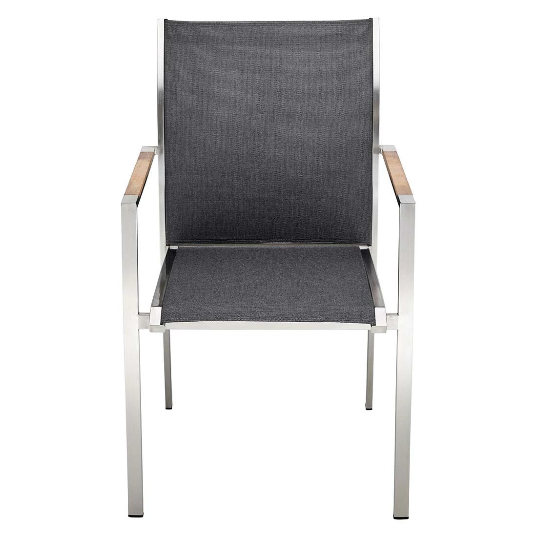 OUTLIV. Kreta Gartenmöbelset 7-tlg. Stapelsessel mit Tisch 220x100cm Silber/Coal OUTLIV. Kreta Gartenmöbelset 7-tlg. Stapelsessel Mit Tisch 220x100cm Silber/Coal -Outliv outliv kreta gartenmoebelset 7 tlg mit tisch 220x100cm 1443984 3