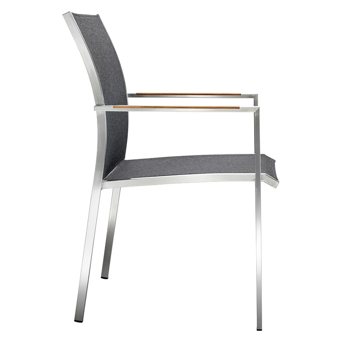 OUTLIV. Kreta Gartenmöbelset 7-tlg. Stapelsessel mit Tisch 220x100cm Silber/Coal OUTLIV. Kreta Gartenmöbelset 7-tlg. Stapelsessel Mit Tisch 220x100cm Silber/Coal -Outliv outliv kreta gartenmoebelset 7 tlg mit tisch 220x100cm 1443984 4