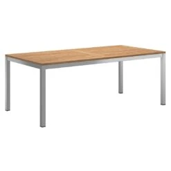 OUTLIV. Kreta Gartenmöbelset 7-tlg. Stapelsessel Mit Tisch 220x100cm Silber/Coal 5 OUTLIV. Kreta Gartenmöbelset 7-tlg. Stapelsessel Mit Tisch 220x100cm Silber/Coal -Outliv outliv kreta gartenmoebelset 7 tlg mit tisch 220x100cm 1443984 6