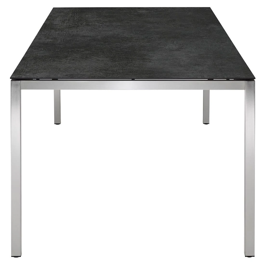 OUTLIV. Kreta Gartentisch 140x80cm Edelstahl/Keramik Silber/Concrete Coal OUTLIV. Kreta Gartentisch 140x80cm Edelstahl/Keramik Silber/Concrete Coal -Outliv outliv kreta gartentisch 140x80cm edelstahl keramik 1379293 3