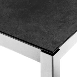 OUTLIV. Kreta Gartentisch 140x80cm Edelstahl/Keramik Silber/Concrete Coal 3 OUTLIV. Kreta Gartentisch 140x80cm Edelstahl/Keramik Silber/Concrete Coal -Outliv outliv kreta gartentisch 140x80cm edelstahl keramik 1379293 4