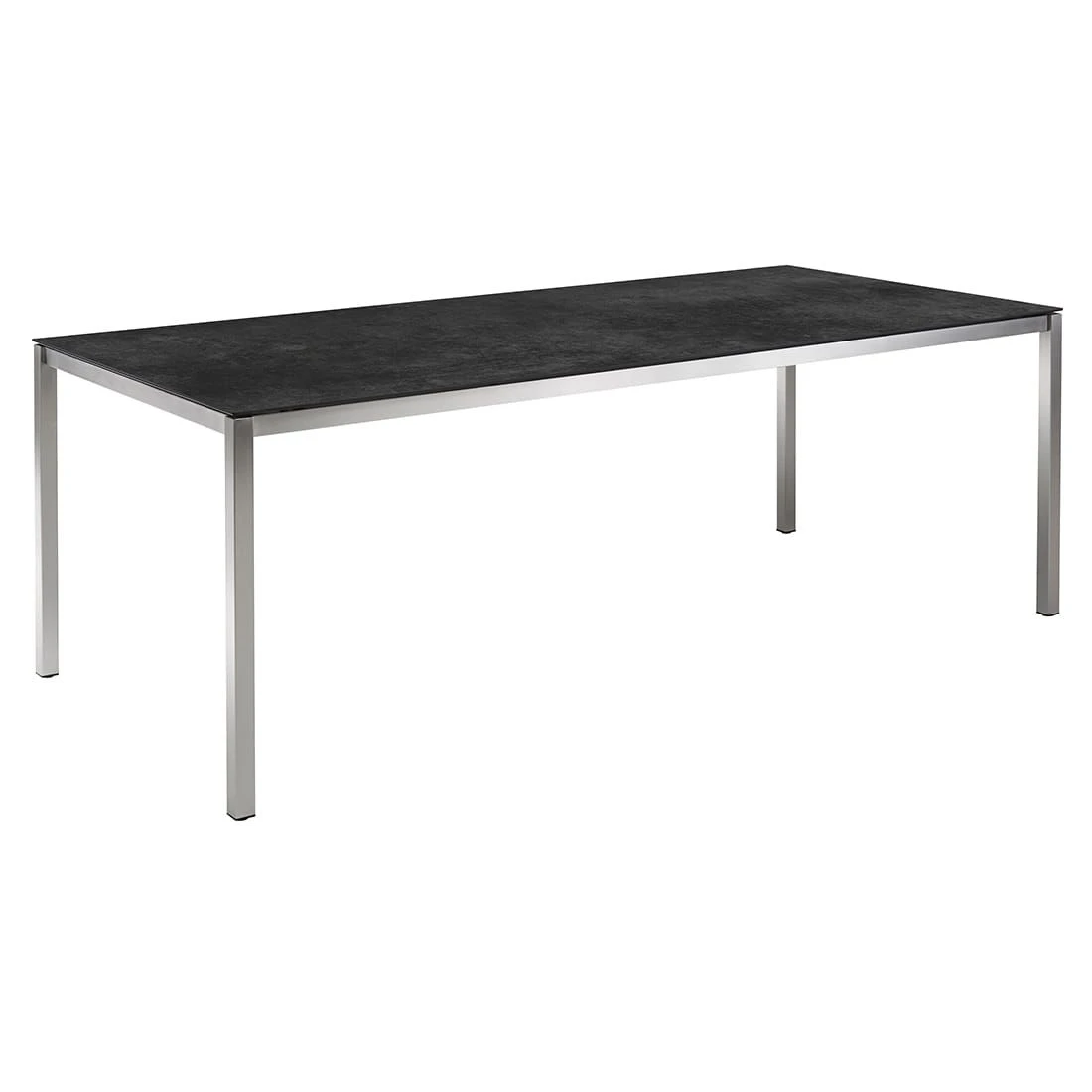 OUTLIV. Kreta Gartentisch 160x100cm Edelstahl/Keramik Silber/Concrete Coal OUTLIV. Kreta Gartentisch 160x100cm Edelstahl/Keramik Silber/Concrete Coal -Outliv outliv kreta gartentisch 160x100cm edelstahl keramik 1379315 1