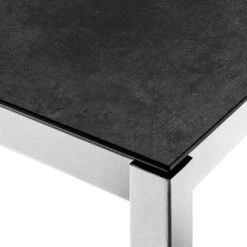 OUTLIV. Kreta Gartentisch 160x100cm Edelstahl/Keramik Silber/Concrete Coal 2 OUTLIV. Kreta Gartentisch 160x100cm Edelstahl/Keramik Silber/Concrete Coal -Outliv outliv kreta gartentisch 160x100cm edelstahl keramik 1379315 4