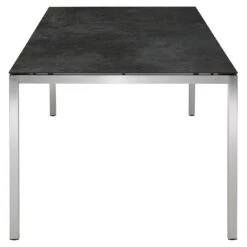 OUTLIV. Kreta Gartentisch 180x100cm Edelstahl/Keramik Silber/Concrete Coal 2 OUTLIV. Kreta Gartentisch 180x100cm Edelstahl/Keramik Silber/Concrete Coal -Outliv outliv kreta gartentisch 180x100cm edelstahl keramik 1379326 3