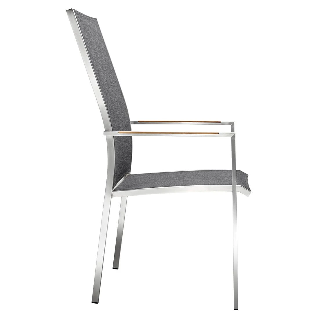 OUTLIV. Kreta Hochlehner Edelstahl/Textilene Silber/Coal OUTLIV. Kreta Hochlehner Edelstahl/Textilene Silber/Coal -Outliv outliv kreta stapelsessel 133 hoch edelstahl rope 1365917 2