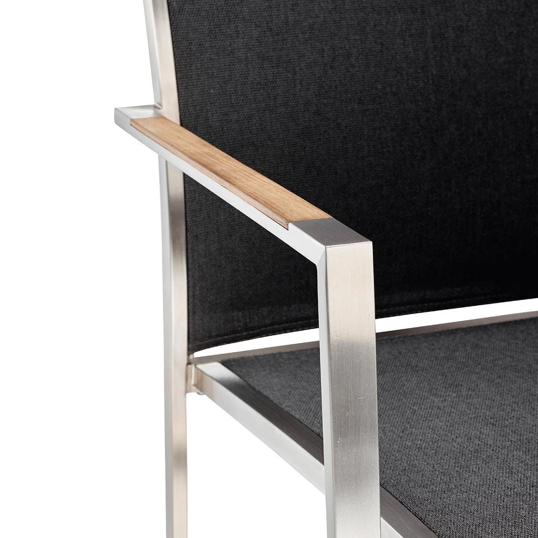 OUTLIV. Kreta Hochlehner Edelstahl/Textilene Silber/Coal OUTLIV. Kreta Hochlehner Edelstahl/Textilene Silber/Coal -Outliv outliv kreta stapelsessel 133 hoch edelstahl rope 1365917 4