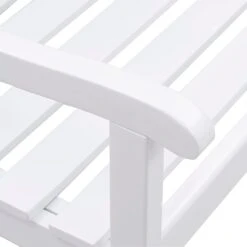 OUTLIV. Landhaus Gartenbank Akazie Weiß -Outliv outliv landhaus 2 sitzerbank 128cm akazie weiss 1239868 6