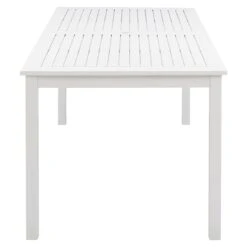 OUTLIV. Landhaus Gartentisch 150x80cm Akazie Weiß -Outliv outliv landhaus gartentisch 150x80cm akazie weiss 1239890 3