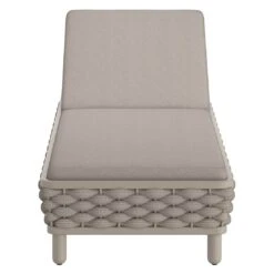 OUTLIV. Leon Gartenliege Aluminium/Rope/Olefin Beige 3 OUTLIV. Leon Gartenliege Aluminium/Rope/Olefin Beige -Outliv outliv leon gartenliege aluminium rope polster grau beige 1100729 4