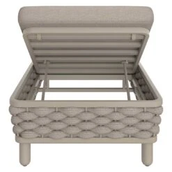 OUTLIV. Leon Gartenliege Aluminium/Rope/Olefin Beige 7 OUTLIV. Leon Gartenliege Aluminium/Rope/Olefin Beige -Outliv outliv leon gartenliege aluminium rope polster grau beige 1100729 8