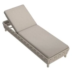 OUTLIV. Leon Gartenliege Aluminium/Rope/Olefin Beige 8 OUTLIV. Leon Gartenliege Aluminium/Rope/Olefin Beige -Outliv outliv leon gartenliege aluminium rope polster grau beige 1100729 9