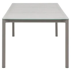 OUTLIV. Leon Gartentisch 220x100cm Aluminium/Glas Grau/Taupe 2 OUTLIV. Leon Gartentisch 220x100cm Aluminium/Glas Grau/Taupe -Outliv outliv leon gartentisch 220x100cm aluminium glaskeramik 1350176 3