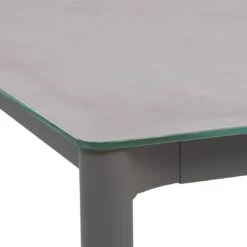 OUTLIV. Leon Gartentisch 220x100cm Aluminium/Glas Grau/Taupe 5 OUTLIV. Leon Gartentisch 220x100cm Aluminium/Glas Grau/Taupe -Outliv outliv leon gartentisch 220x100cm aluminium glaskeramik 1350176 6