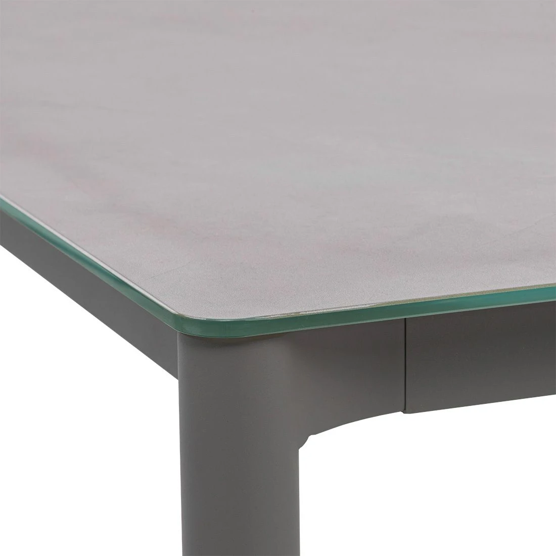 OUTLIV. Leon Gartentisch 220x100cm Aluminium/Glas Grau/Taupe OUTLIV. Leon Gartentisch 220x100cm Aluminium/Glas Grau/Taupe -Outliv outliv leon gartentisch 220x100cm aluminium glaskeramik 1350176 6