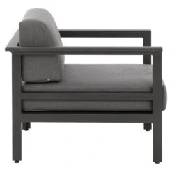 OUTLIV. Leonie Loungesessel Aluminium/Polyacryl Anthrazit 2 OUTLIV. Leonie Loungesessel Aluminium/Polyacryl Anthrazit -Outliv outliv leonie loungesessel aluminium polster 1409708 3