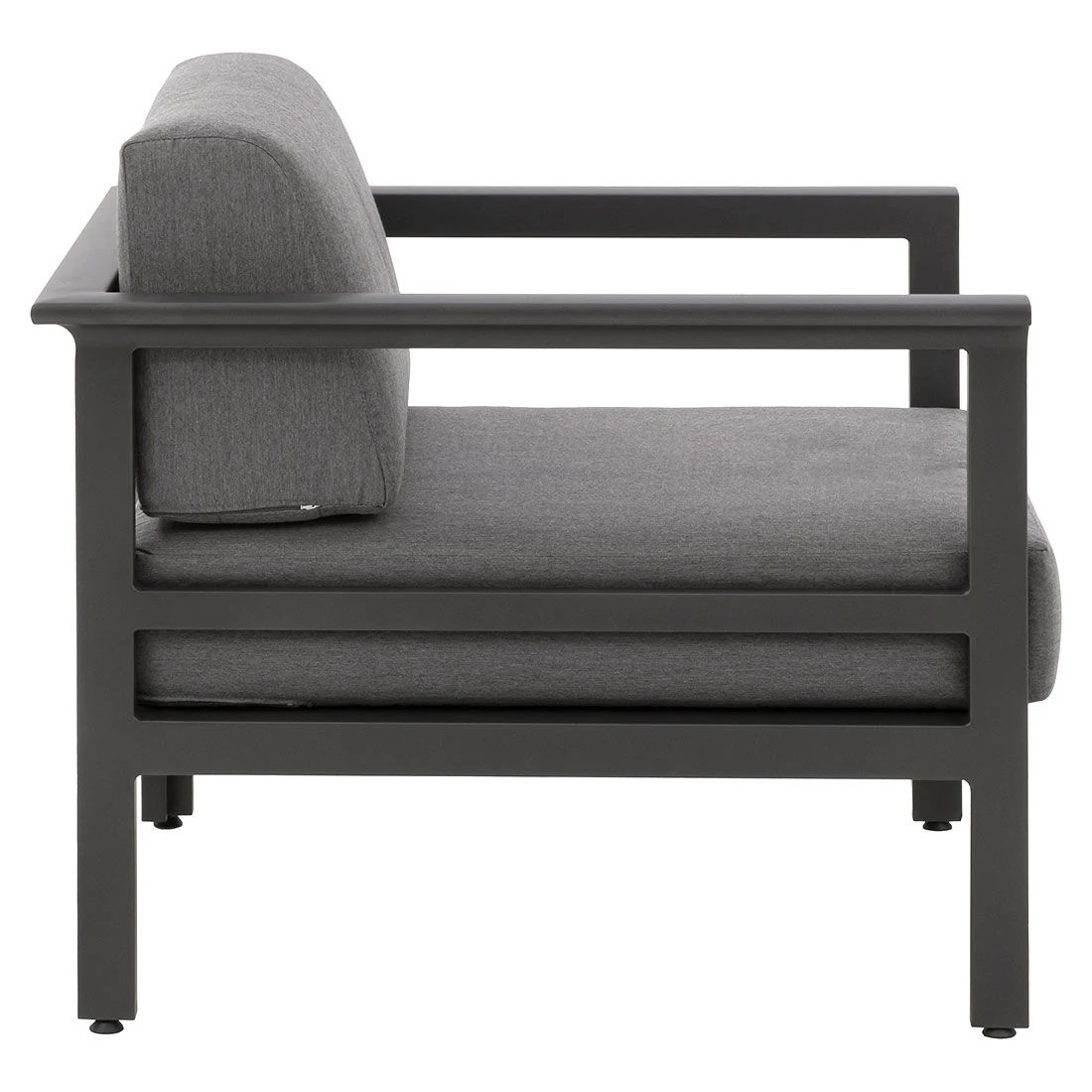 OUTLIV. Leonie Loungesessel Aluminium/Polyacryl Anthrazit OUTLIV. Leonie Loungesessel Aluminium/Polyacryl Anthrazit -Outliv outliv leonie loungesessel aluminium polster 1409708 3