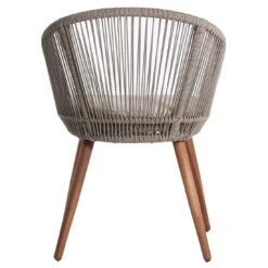 OUTLIV. Lille Gartensessel Akazie/Rope Akazie Geölt/Taupe 3 OUTLIV. Lille Gartensessel Akazie/Rope Akazie Geölt/Taupe -Outliv outliv lille diningsessel akazie rope akazie geolt olive 1081083 4