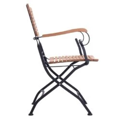 OUTLIV. Lindau Biergartensessel Stahl/Teak Schwarz/Teak 2 OUTLIV. Lindau Biergartensessel Stahl/Teak Schwarz/Teak -Outliv outliv lindau biergartenklappsessel stahl teak schwarz teak 1081116 3