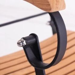 OUTLIV. Lindau Biergartensessel Stahl/Teak Schwarz/Teak 5 OUTLIV. Lindau Biergartensessel Stahl/Teak Schwarz/Teak -Outliv outliv lindau biergartenklappsessel stahl teak schwarz teak 1081116 6