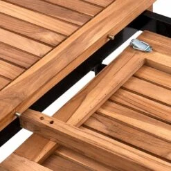 OUTLIV. Lindau Klapptisch 110/150x90x75 Cm Stahl/Teak Dunkelgrau 10 OUTLIV. Lindau Klapptisch 110/150x90x75 Cm Stahl/Teak Dunkelgrau -Outliv outliv lindau klapptisch 110 150x90x75 cm stahl teak 1346161 11