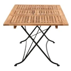 OUTLIV. Lindau Klapptisch 110/150x90x75 Cm Stahl/Teak Dunkelgrau 2 OUTLIV. Lindau Klapptisch 110/150x90x75 Cm Stahl/Teak Dunkelgrau -Outliv outliv lindau klapptisch 110 150x90x75 cm stahl teak 1346161 3