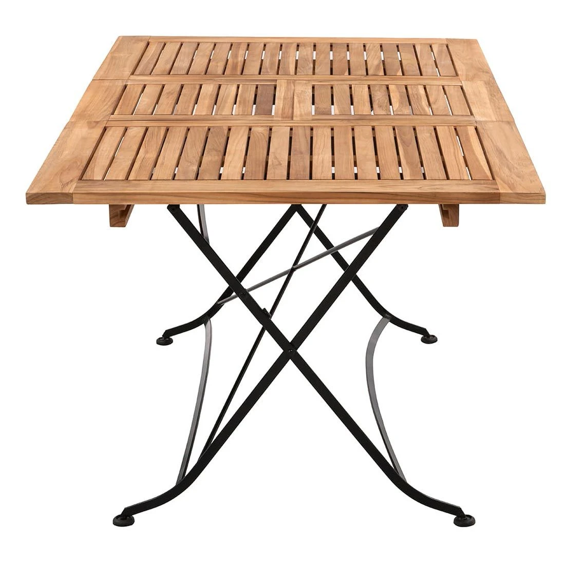 OUTLIV. Lindau Klapptisch 110/150x90x75 cm Stahl/Teak Dunkelgrau OUTLIV. Lindau Klapptisch 110/150x90x75 Cm Stahl/Teak Dunkelgrau -Outliv outliv lindau klapptisch 110 150x90x75 cm stahl teak 1346161 3