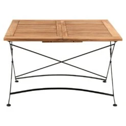 OUTLIV. Lindau Klapptisch 110/150x90x75 Cm Stahl/Teak Dunkelgrau 6 OUTLIV. Lindau Klapptisch 110/150x90x75 Cm Stahl/Teak Dunkelgrau -Outliv outliv lindau klapptisch 110 150x90x75 cm stahl teak 1346161 7