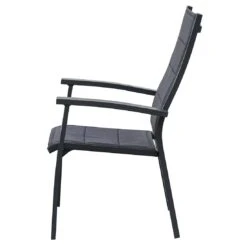 OUTLIV. London Stapelsessel Aluminium/Sunbrella Anthrazit/Sooty 2 OUTLIV. London Stapelsessel Aluminium/Sunbrella Anthrazit/Sooty -Outliv outliv london stapelsessel aluminium sunbrella 1342553 3