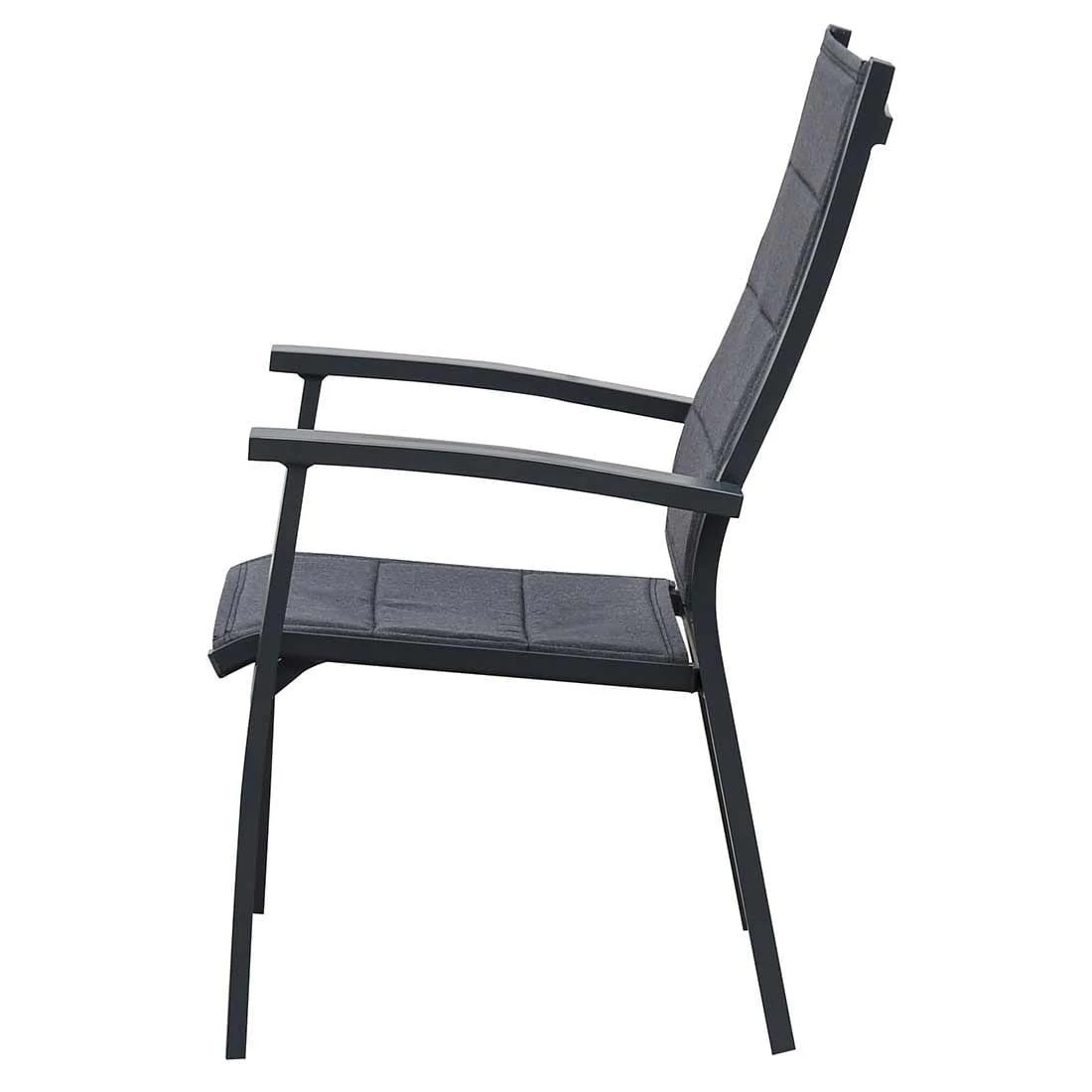 OUTLIV. London Stapelsessel Aluminium/Sunbrella Anthrazit/Sooty OUTLIV. London Stapelsessel Aluminium/Sunbrella Anthrazit/Sooty -Outliv outliv london stapelsessel aluminium sunbrella 1342553 3