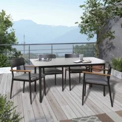 OUTLIV. Lorenzo Dininggruppe 5tlg. Aluminium/Polster Anthrazit 10 OUTLIV. Lorenzo Dininggruppe 5tlg. Aluminium/Polster Anthrazit -Outliv outliv lorenzo dininggruppe 5tlg aluminium polster 1298883 11