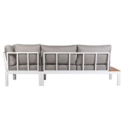 Outliv. Ecklounge Aluminium/Akazie Inkl. Polster Teaklook 3 Outliv. Ecklounge Aluminium/Akazie Inkl. Polster Teaklook -Outliv outliv loungeecke aluminium akazie inkl polster 1284385 4