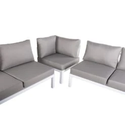 Outliv. Ecklounge Aluminium/Akazie Inkl. Polster Teaklook 4 Outliv. Ecklounge Aluminium/Akazie Inkl. Polster Teaklook -Outliv outliv loungeecke aluminium akazie inkl polster 1284385 5