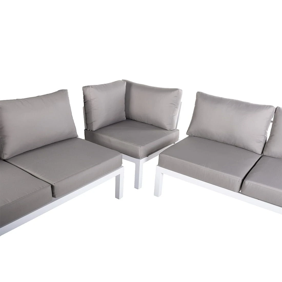 Outliv. Ecklounge Aluminium/Akazie inkl. Polster Teaklook Outliv. Ecklounge Aluminium/Akazie Inkl. Polster Teaklook -Outliv outliv loungeecke aluminium akazie inkl polster 1284385 5