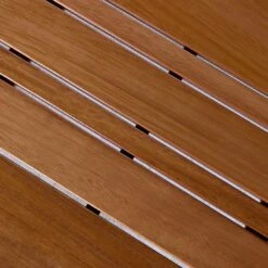 OUTLIV. Loungeset 4tlg. Aluminium/Teak Dunkelbraun/Beige -Outliv outliv loungeset 4tlg aluminium teak 1435173 8