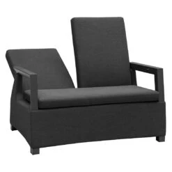 OUTLIV. By Detlef Steves Malaga Loungebank Aluminium/Sunbrella Anthrazit/Sooty 3 OUTLIV. By Detlef Steves Malaga Loungebank Aluminium/Sunbrella Anthrazit/Sooty -Outliv outliv malaga loungebank aluminium sunbrella 1424041 4